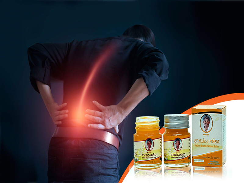 Sản phẩm trị đau cơ hiệu quả từ Thái Lan