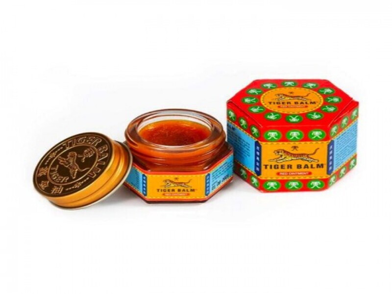 Tiger Balm, sản phẩm trị liệu nổi tiếng nhất của Thái Lan