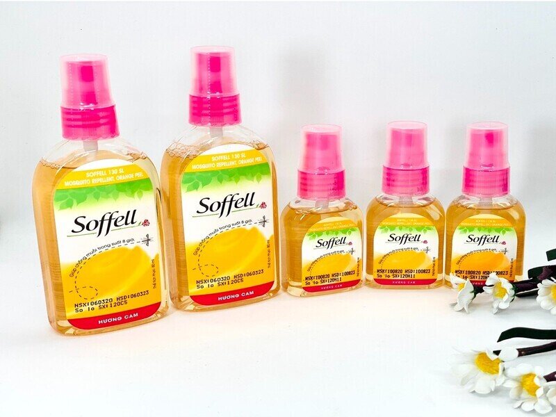 Soffell - Sản phẩm phun xịt muỗi hiệu quả của Thái Lan