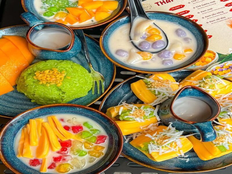 Chè Chathai, món chè truyền thống nổi tiếng của Thái Lan