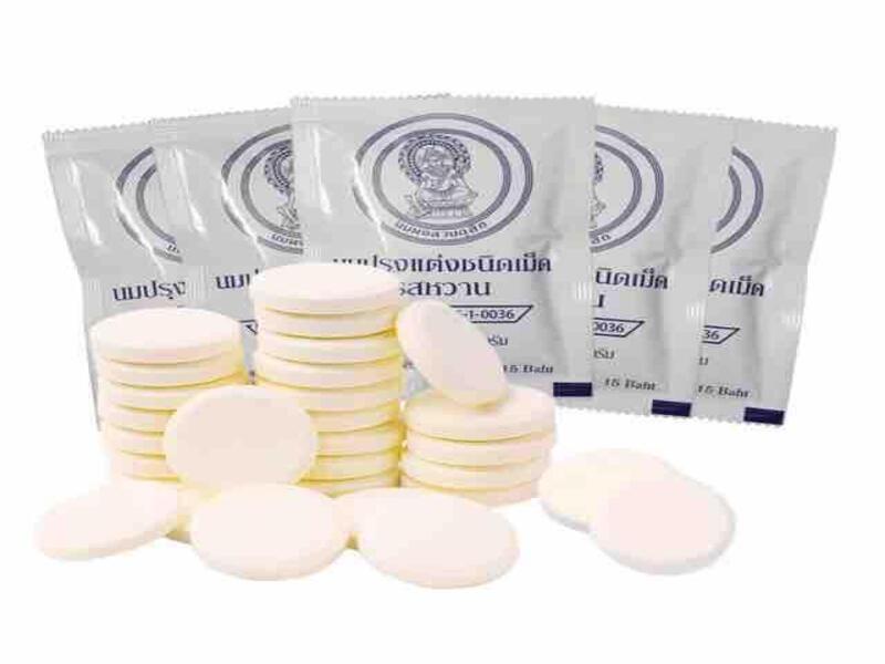 Kẹo sữa Hoàng gia Chitralada Thái Lan với quy trình sản xuất khép kín