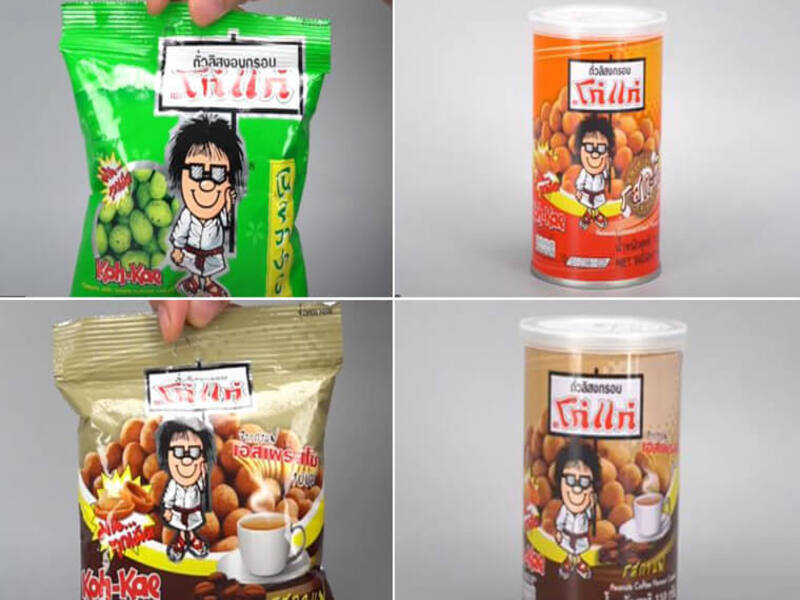 Đậu phộng Koh Kae phổ biến tại Thái Lan