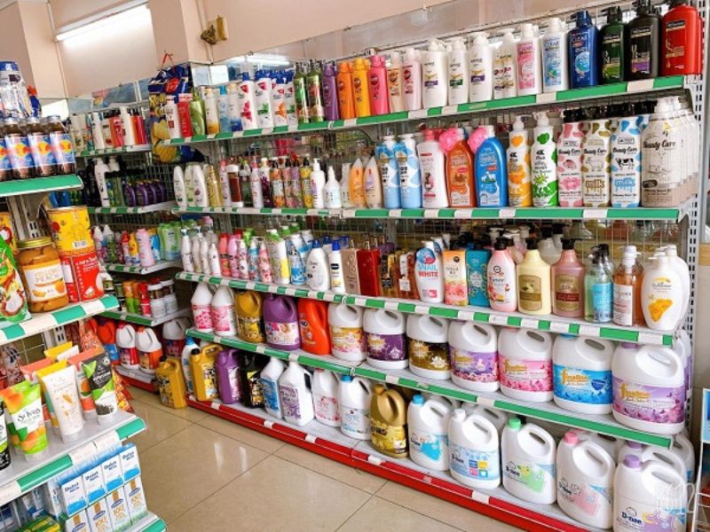 Các mặt hàng như mỹ phẩm, đồ gia dụng Thái Lan là các mặt hàng dễ dàng tiêu thụ nhất